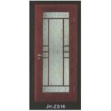 实木复合烤漆门:JH-ZS16