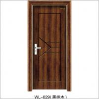 WL-029(黑拼木)钢木室内门