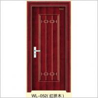 WL-052(红拼木)钢木室内门