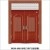 WLM-8051冲孔门中门(仿红铜)