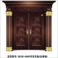 WLM-8009百花齐放(仿黑铜)