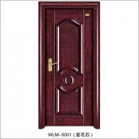 浙江WLM-5001(紫花芯)豪华铠甲木门