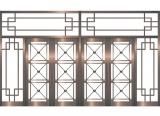 临朐江北铜板、铜门、复合铜门