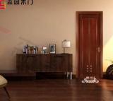 北京实木复合烤漆卧室门（清油）MB013