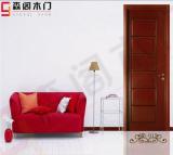 北京实木复合烤漆卧室门（清油）MB015