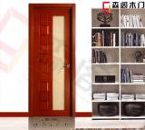 北京实木复合烤漆卧室门（清油）MB006