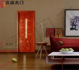 北京实木复合烤漆卧室门（清油）MB005