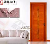 北京实木复合烤漆卧室门（清油）MB010