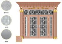 湖北不锈钢特色门系列