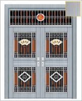湖北不锈钢特色门系列