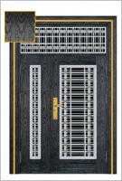 湖北不锈钢特色门系列