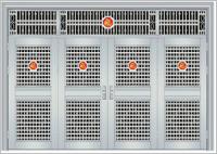 湖北不锈钢四开门系列