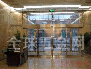 惠州玻璃感应门、惠州玻璃感应门专业制作安装、惠州隆鑫五金机电门业有限公司