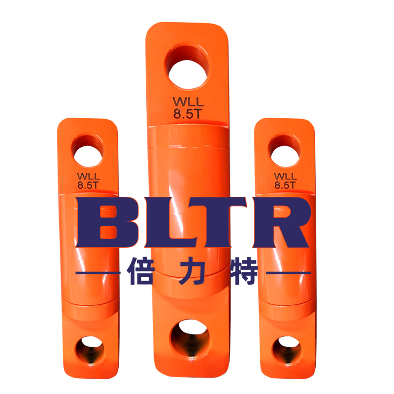 倍力特BLTR-089重力旋转环OO型钢丝绳卸力器UU型防转