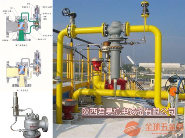 弹簧式蒸汽安全阀A47H锅炉安全阀安全阀