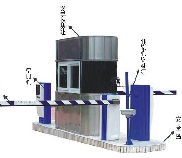 太原定做安装小区道闸换道闸杆