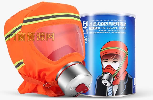 防火面罩的作用有哪些 家里备用防火面罩买硅胶依然橡胶